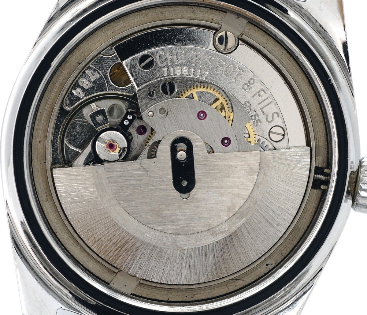 Tissot Seastar T12 Ref.44514-5 Cal.784 Automatic Movement Overhauled 1965 TISSOT