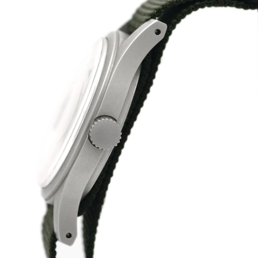 Hamilton Khaki 9415A 33mm Black Dial Cal.2801-2 17 Jewels Manual Winding 1990s USED Hamilton