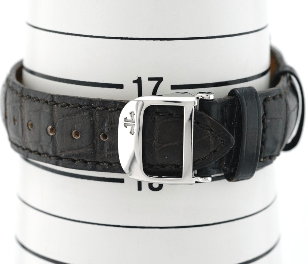 Jaeger-LeCoultre Master Control Q1398420 147.8.37.S Automatic Movement, Original Deployant Buckle, Overhauled, Purchased in 2006, USED