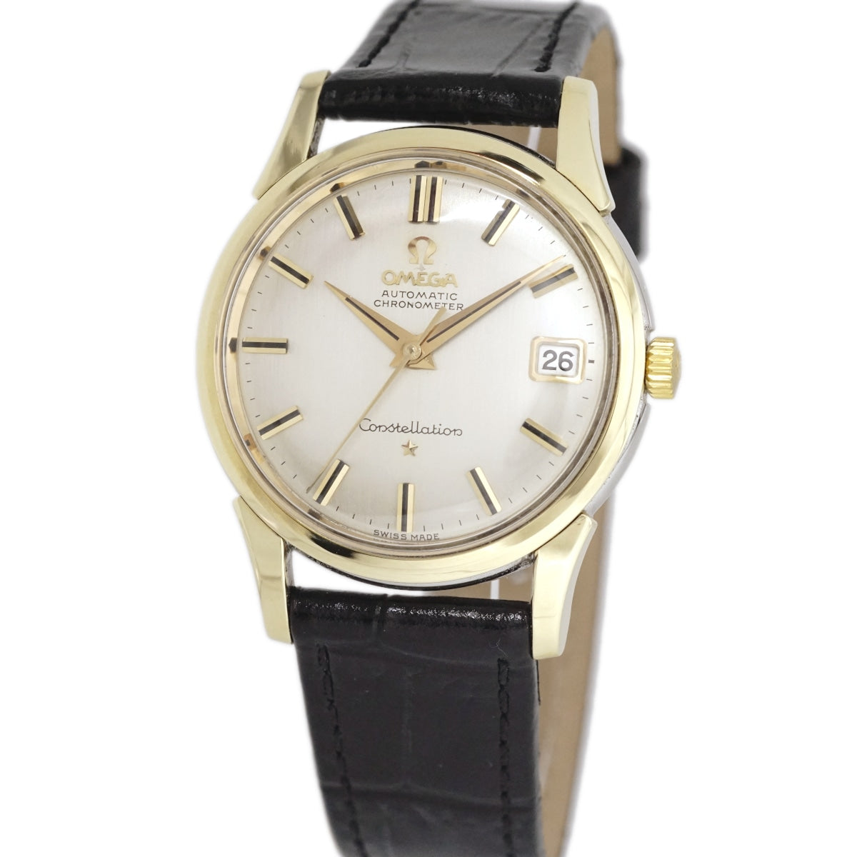 Omega Constellation 14393-9-SC Cap Gold Cal.561 24 Jewels Automatic OH serviced 1960s Omega