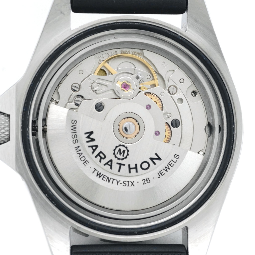 Marathon JSAR Divers 300M 36mm White Dial Automatic WW194026-WD USED MARATHON