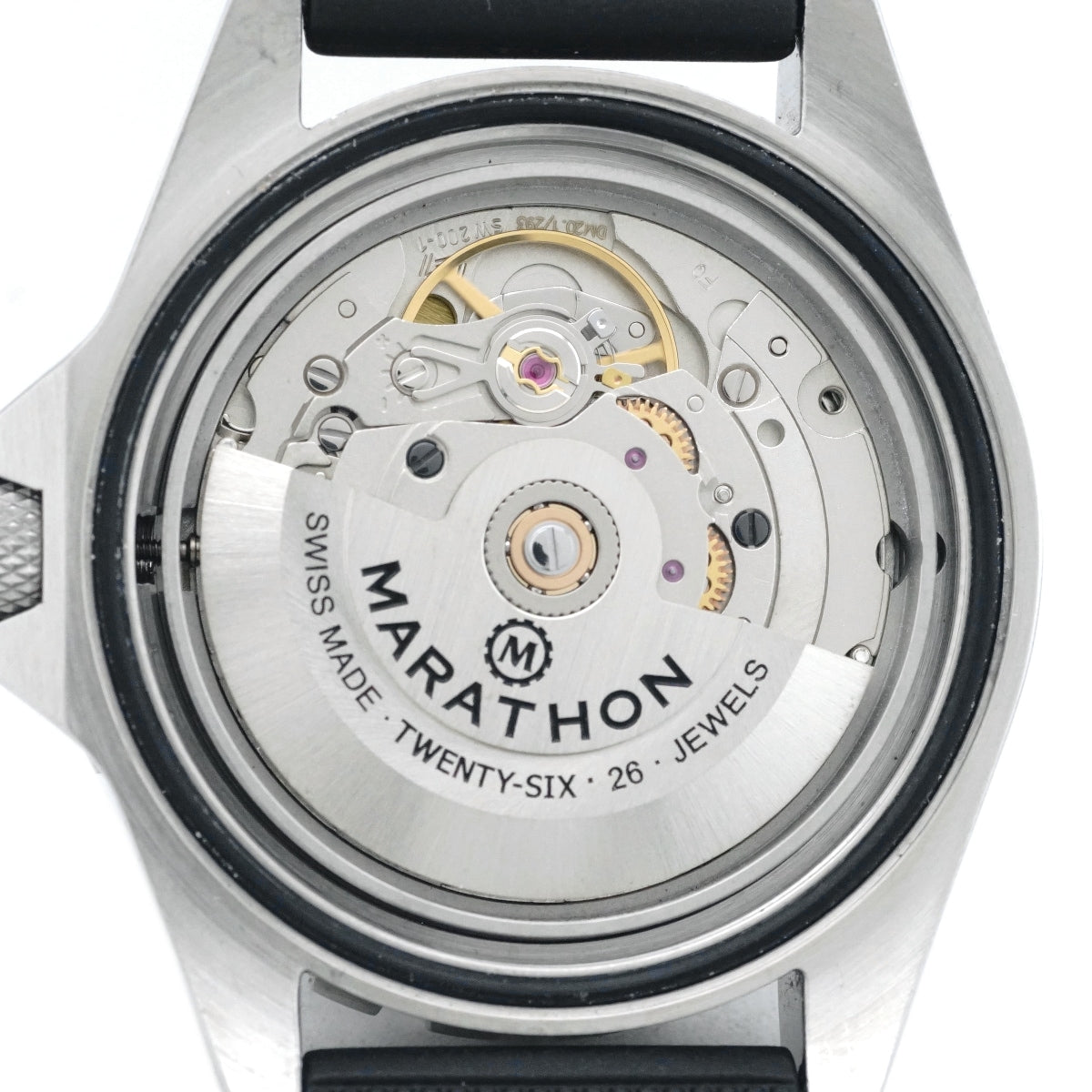 Marathon JSAR Divers 300M 36mm White Dial Automatic WW194026-WD USED MARATHON