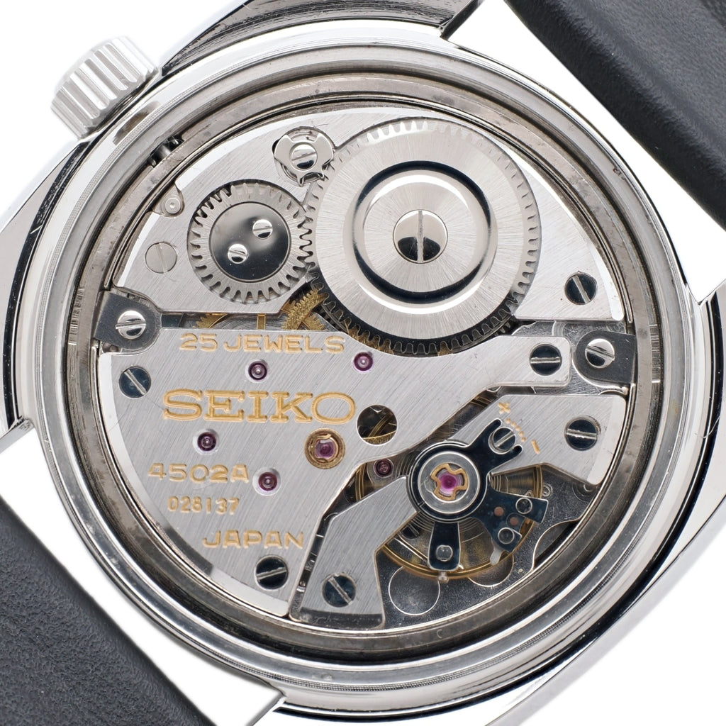 キングセイコー 4502-8000 絹目文字盤 手巻 OH済 昭和44年/1969年製 King Seiko