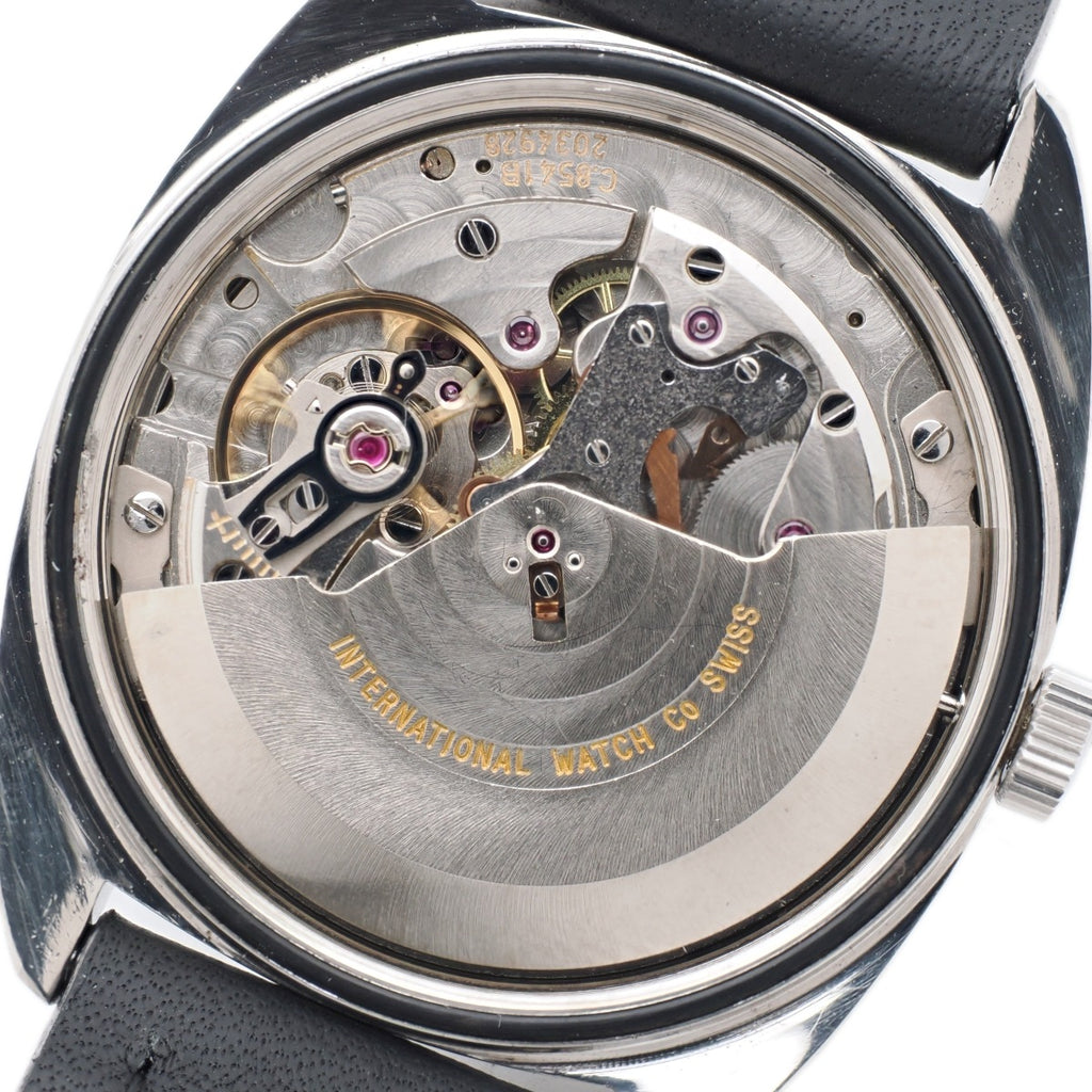 IWC Ref. 1827 Tonneau Case Cal. 8541B Automatic OH serviced 1974