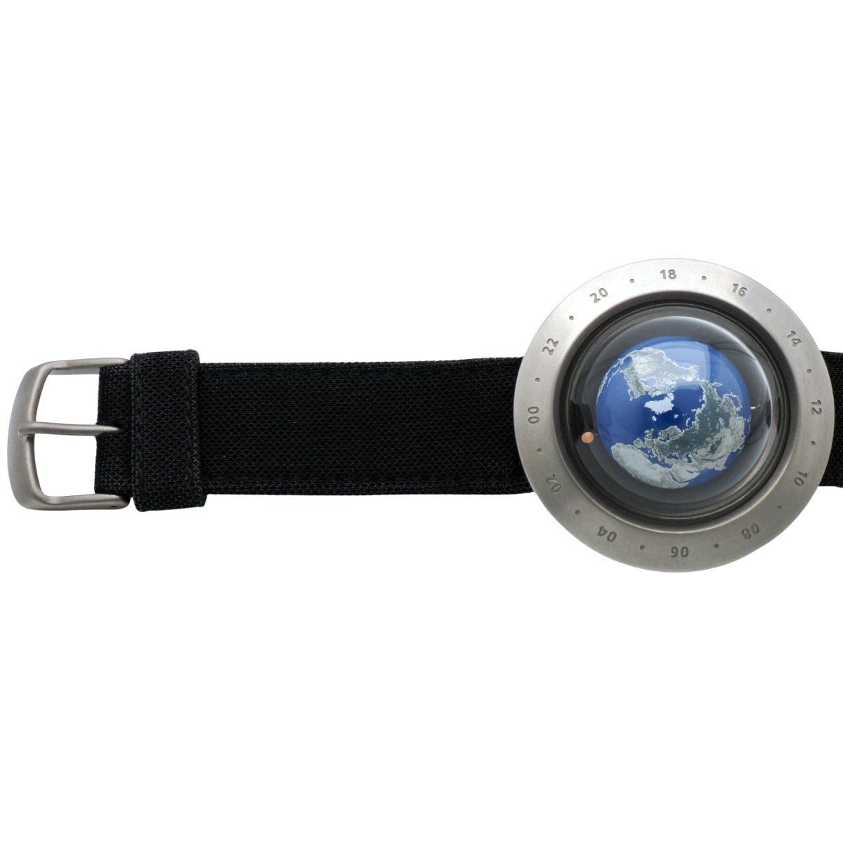セイコー Think The Earth WN-1 アースウォッチ 付属品付き 北半球 地球儀 チタン クオーツ 2001年発売 USED Seiko