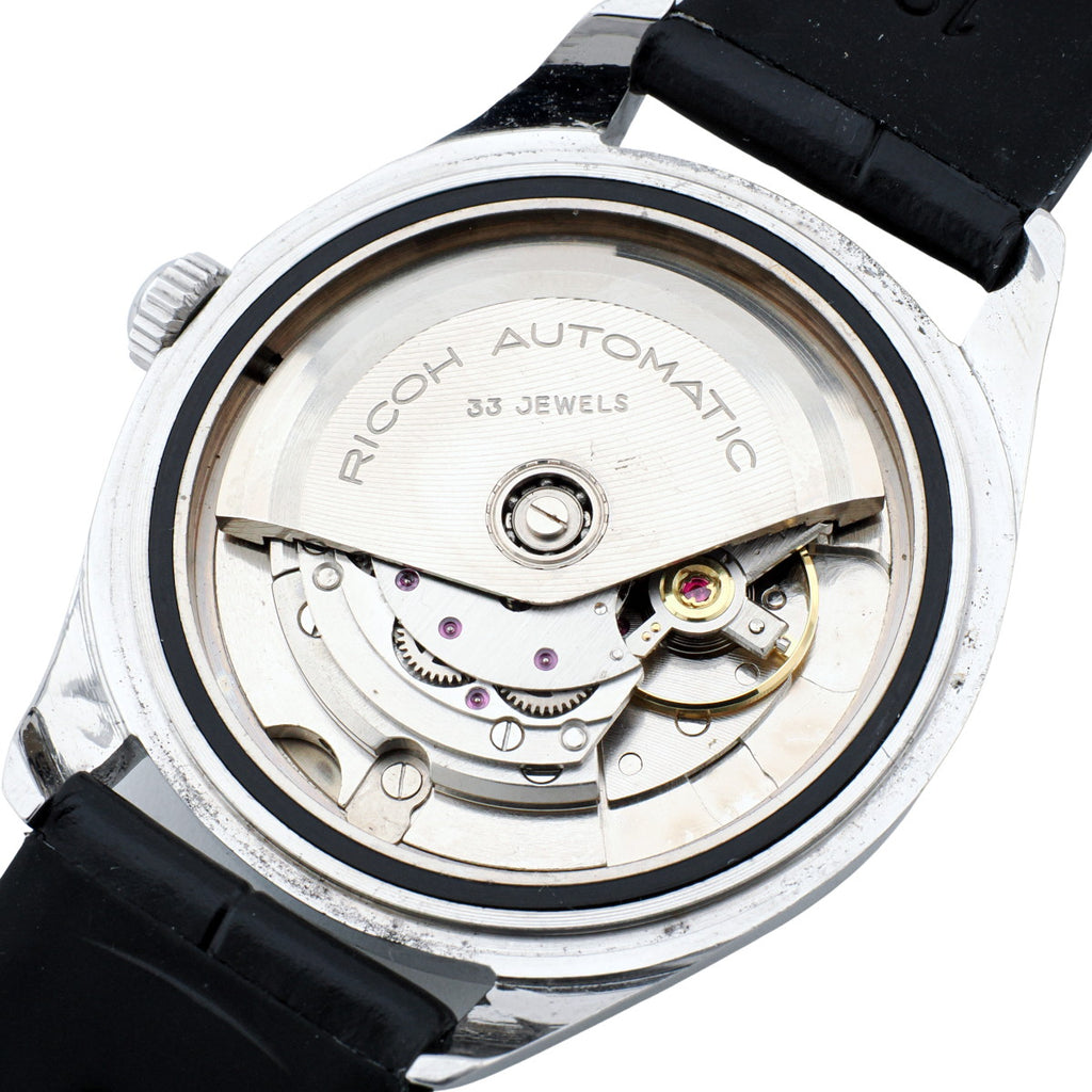 リコー ダイナミック オート 33石 Ref.57111 38mmビッグケース SS 自動巻き OH済み 1960年代