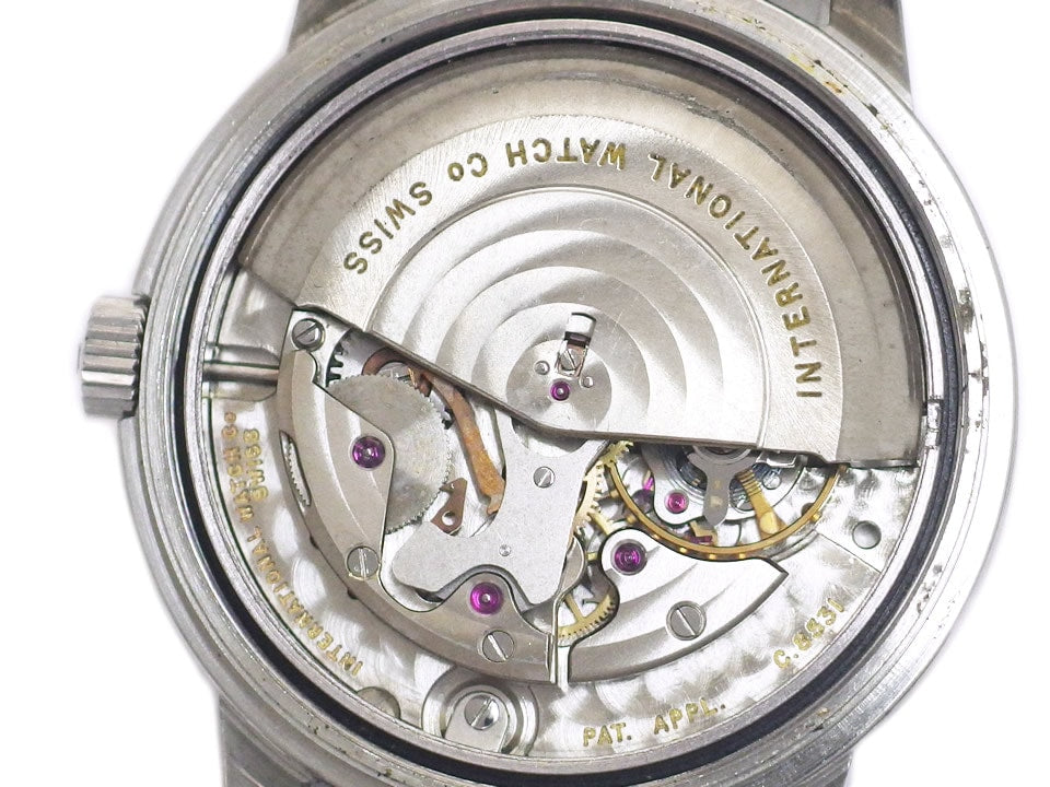 International Ingenieur First Model Late Stage, Redial, Cal.8531, Automatic, Overhauled, Manufactured in 1964