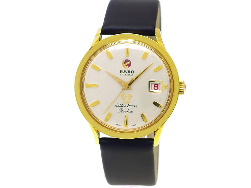 ラドー ゴールデンホース ルーキー 30石 Ref.11730 自動巻 OH済 1960年代 Rado