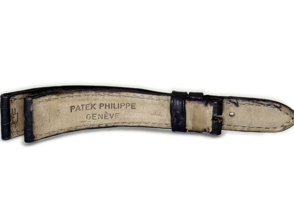 Patek Philippe Calatrava Men's Ref. 3919G 18K WG Manual Winding Overhauled 1990s USED Patek Philippe