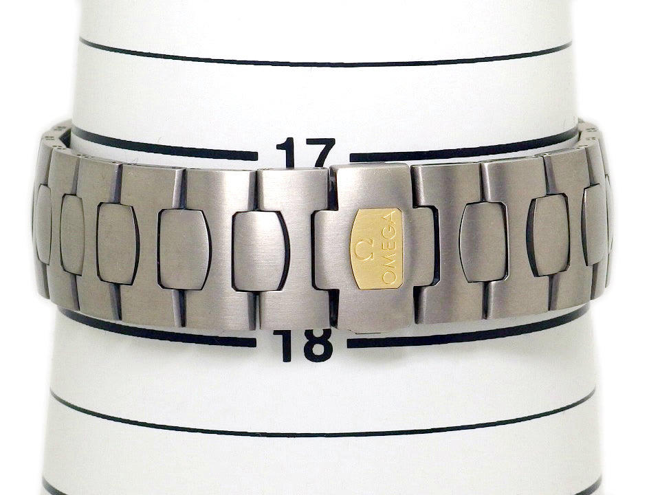 Omega Seamaster 120 Polaris Titanium 39611001 Quartz 1980s USED