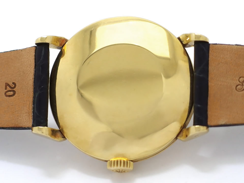 Patek Philippe Calatrava Ref. 1578 18K Yellow Gold with Guarantee and Archives Cal. 27SC Manual Winding Overhauled Made in 1956
