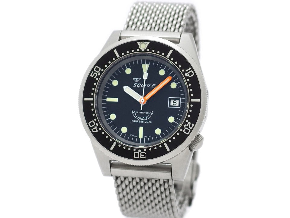 スクワーレ プロフェッショナル 1521/026 スイス製 Cal.2824-2 自動巻 2020年購入 USED SQUALE