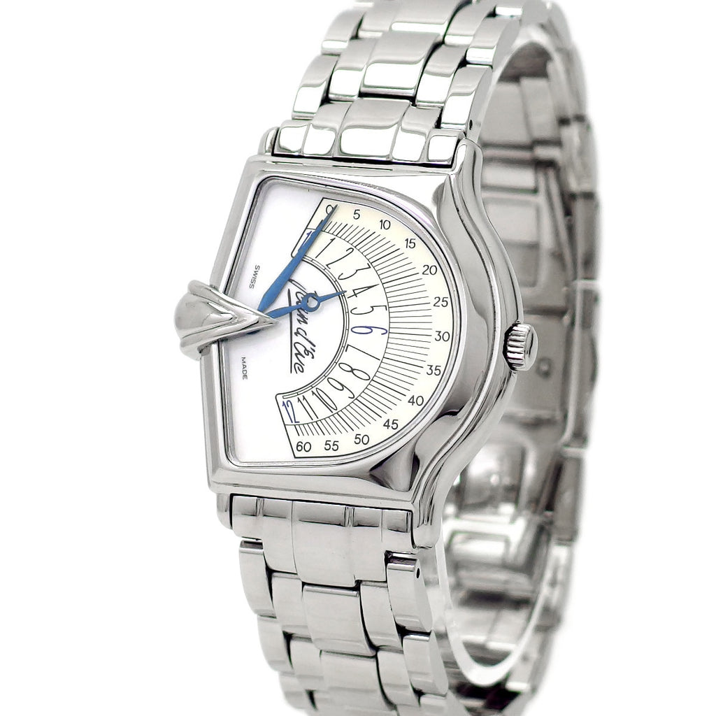 Jean d'Eve Sectora 2000 Retrograde Ref. 065461 Original Bracelet Quartz Serviced USED