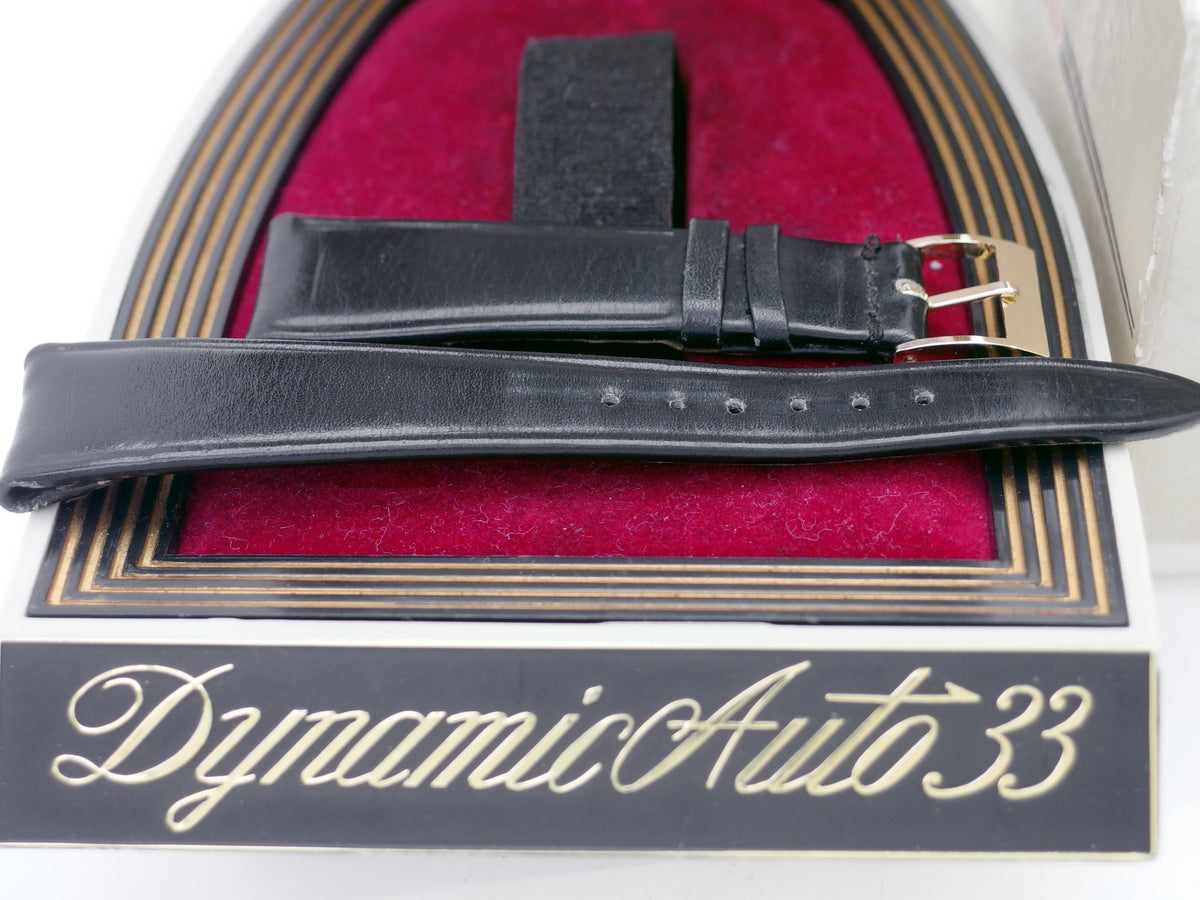 Ricoh Dynamic Auto Ref. 57109-45 Gold Plated, with Box and Original Buckle, 33 Jewels, Automatic, Overhauled, 1960s