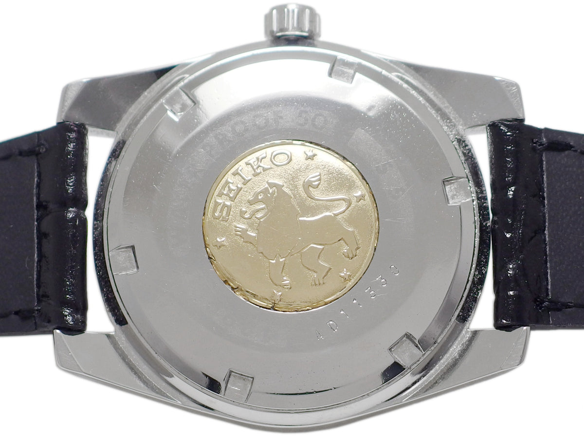 [Rare] Grand Seiko 2nd Model Early Type 43999 W, Seiko Crown, Lion Medallion, Manual Wind, Overhauled, Manufactured in 1964 (Showa 39)