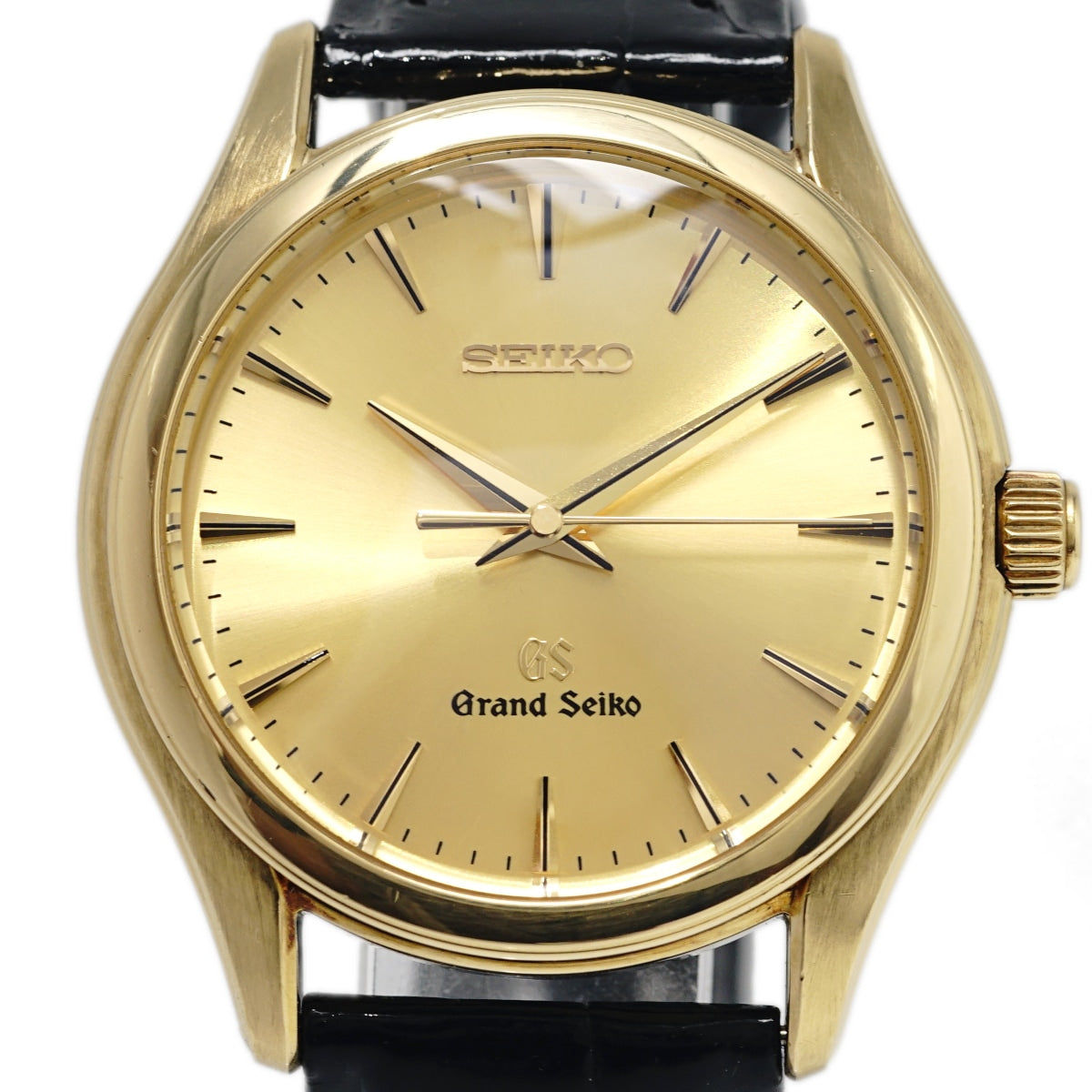 Grand Seiko SBGX016 9F61-0A30 18K Solid Gold Original Buckle Quartz 1998 USED Grand Seiko