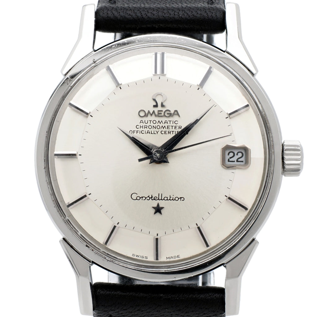 Omega Constellation 12-sided 168.005 Genuine Buckle with Box and Catalog Cal.564 Automatic OH Serviced 1972