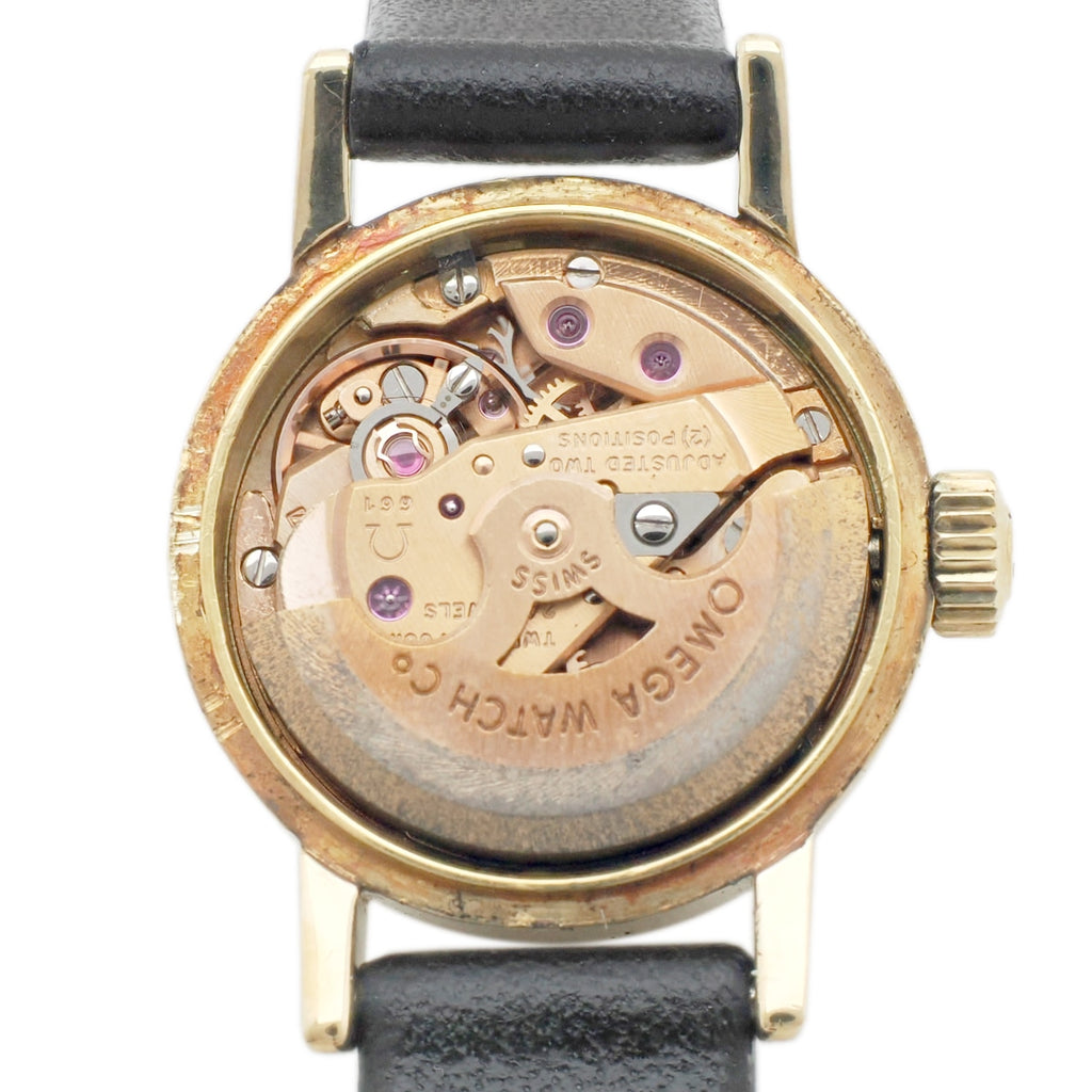 オメガ レディマチック 18金無垢 レディース Ref.551012 Cal.661 自動巻 OH済 1969年製