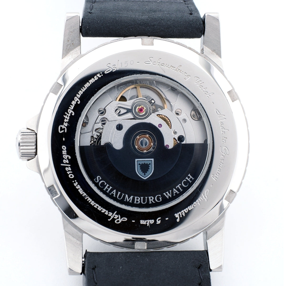 シャウボーグ グノモニク1 青針 Ref.012/2gno ドイツ時計 自動巻 USED SCHAUMBURG GNOMONIK 1