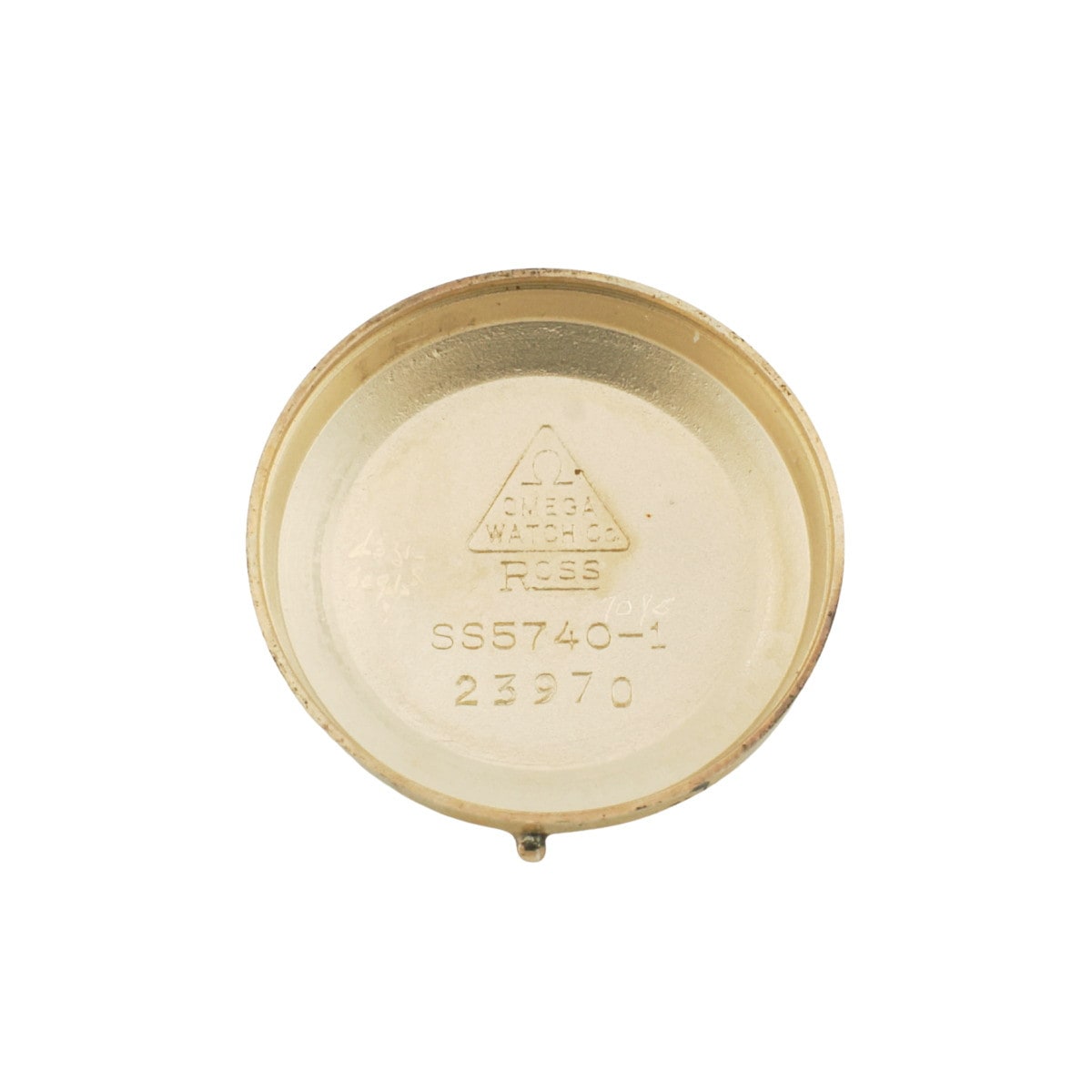 OMEGA Ladymatic, 14K Solid Gold, Ladies', Ref. SS5740-1, Cal. 660, Automatic, Overhauled, 1966