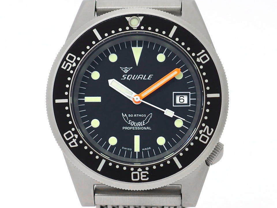 スクワーレ プロフェッショナル 1521/026 スイス製 Cal.2824-2 自動巻 2020年購入 USED SQUALE