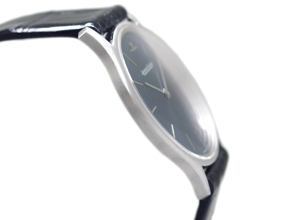 Jaeger-LeCoultre 18K White Gold Ref. 4464 22 Cal. 838 Manual Wind, Serviced, Purchased in 1974