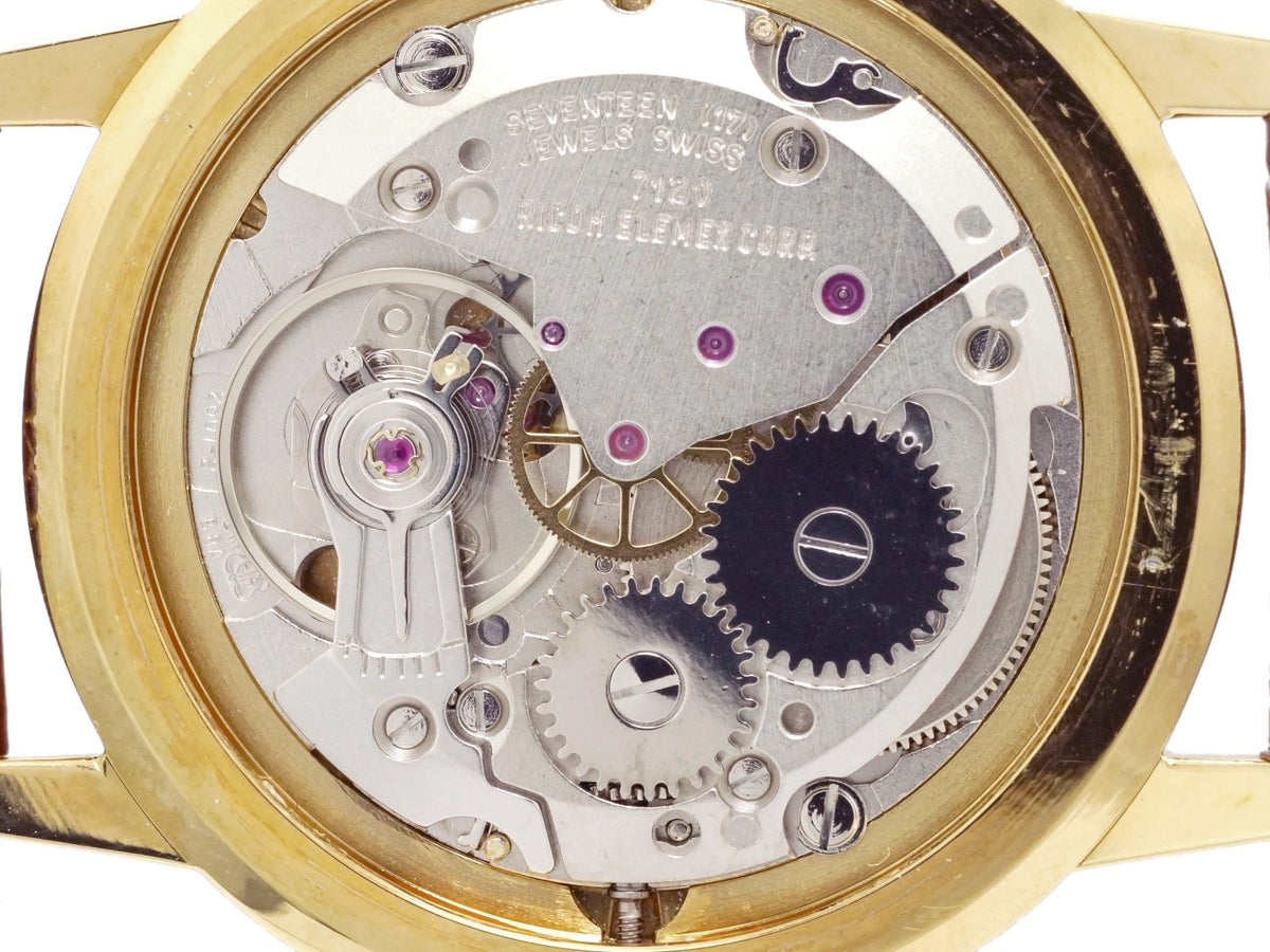 Ricoh Takano Chateau Reissue, Kanji Dial, with box and papers, 17 jewels, manual wind, serviced, released in 1998, USED