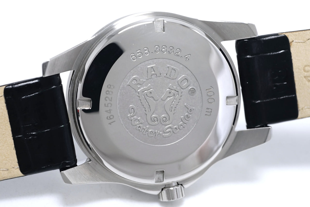 Rado Golden Horse Reissue R84.832.155 658.3832.4 Black Dial Automatic 2013 Purchase USED