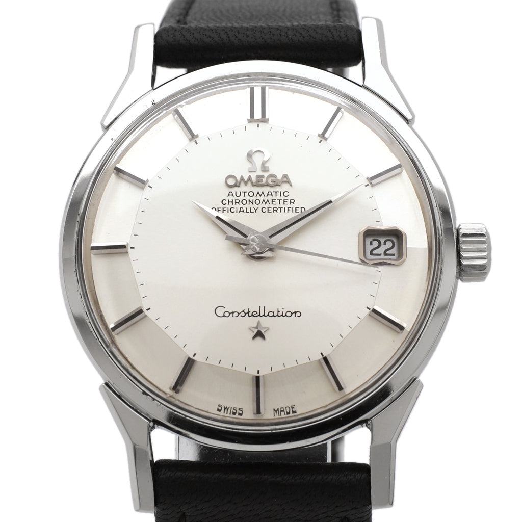 Omega Constellation 12-sided 168.005 Genuine Buckle with Box and Catalog Cal.564 Automatic OH Serviced 1972