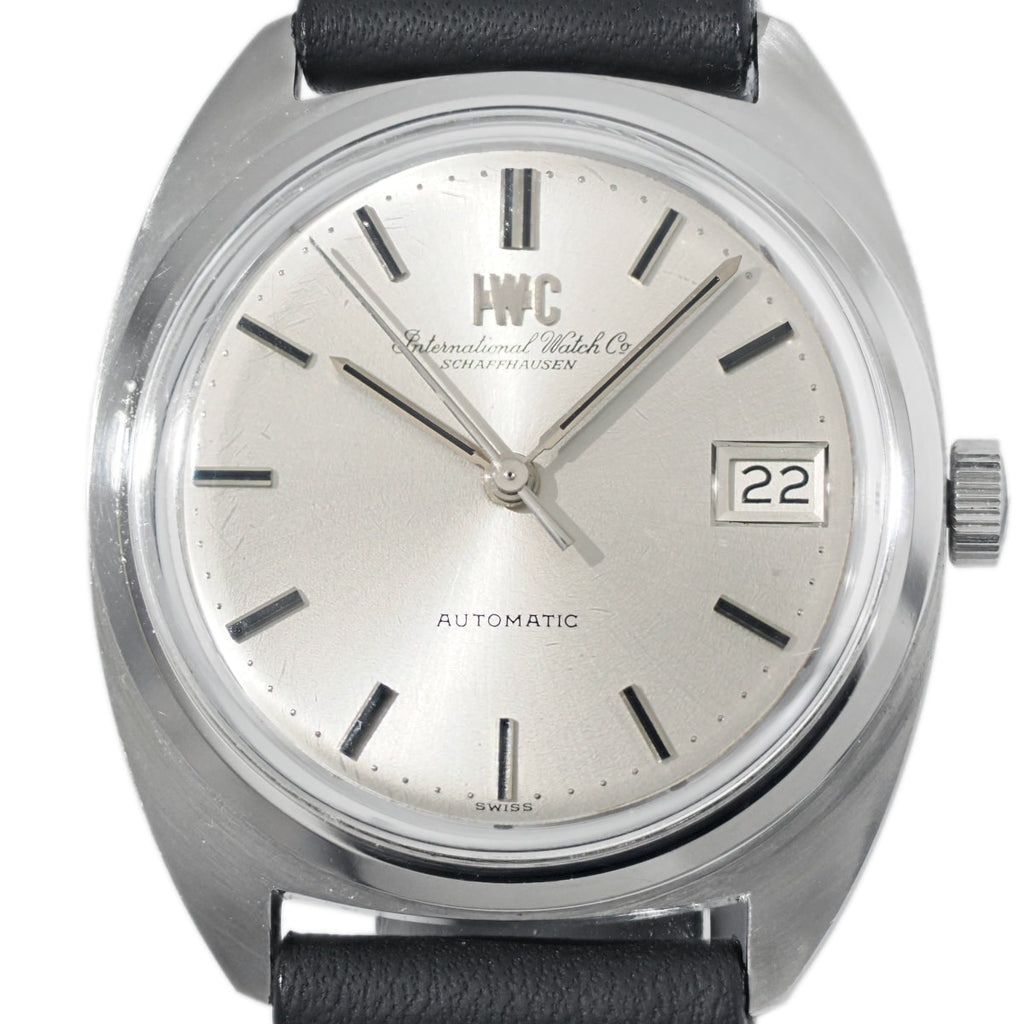 IWC Ref. 1827 Tonneau Case Cal. 8541B Automatic OH serviced 1974