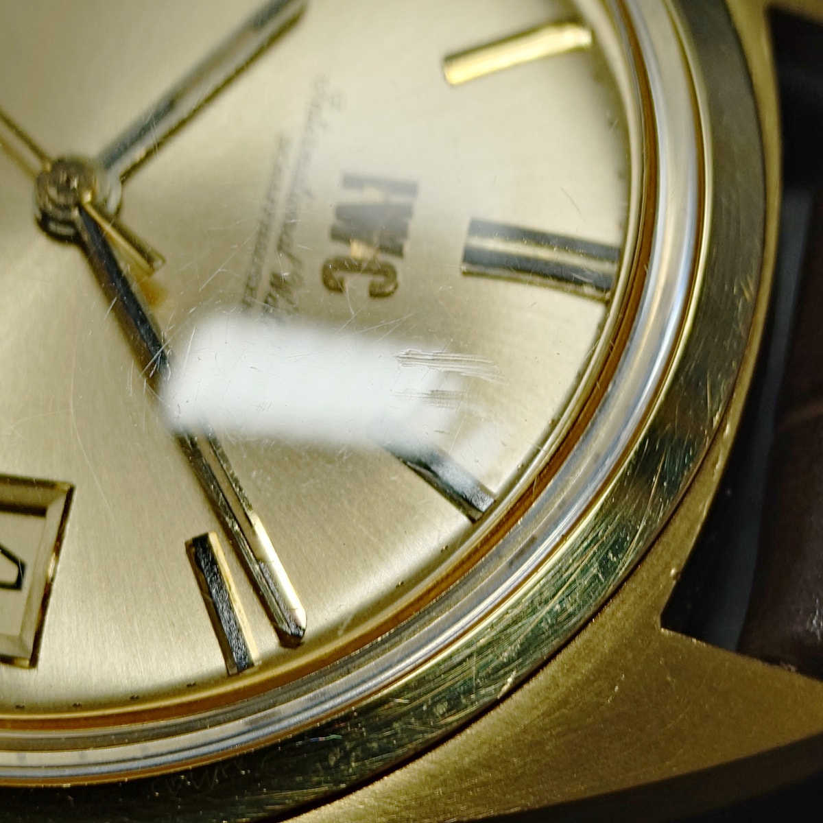 【スイス本国IWC真正品証明書付】IWC ヨットクラブ 14KYG/SS Ref.1911(R911A) Cal.8541B 1969年製 OH済