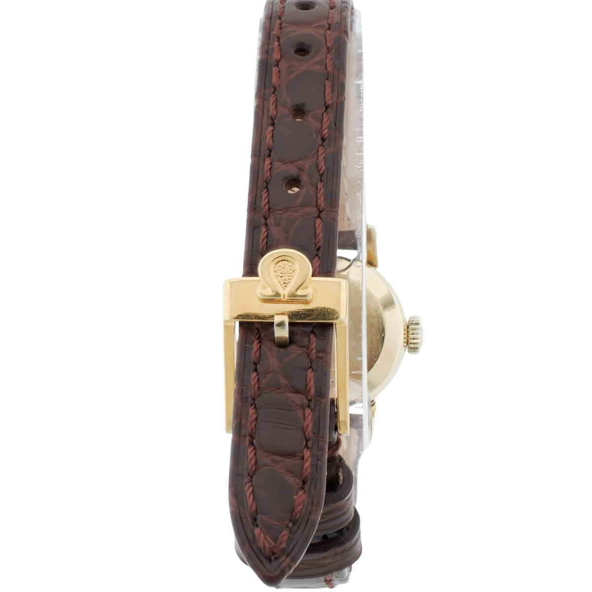 OMEGA Ladymatic, 14K Solid Gold, Ladies', Ref. SS5740-1, Cal. 660, Automatic, Overhauled, 1966
