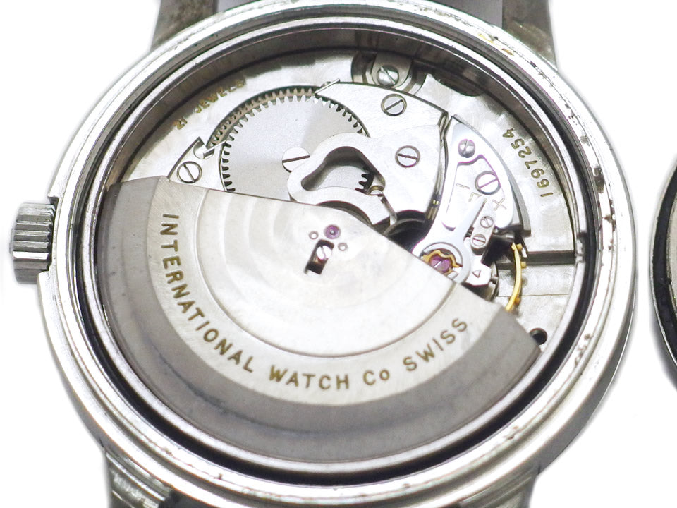 International Ingenieur First Model Late Stage, Redial, Cal.8531, Automatic, Overhauled, Manufactured in 1964