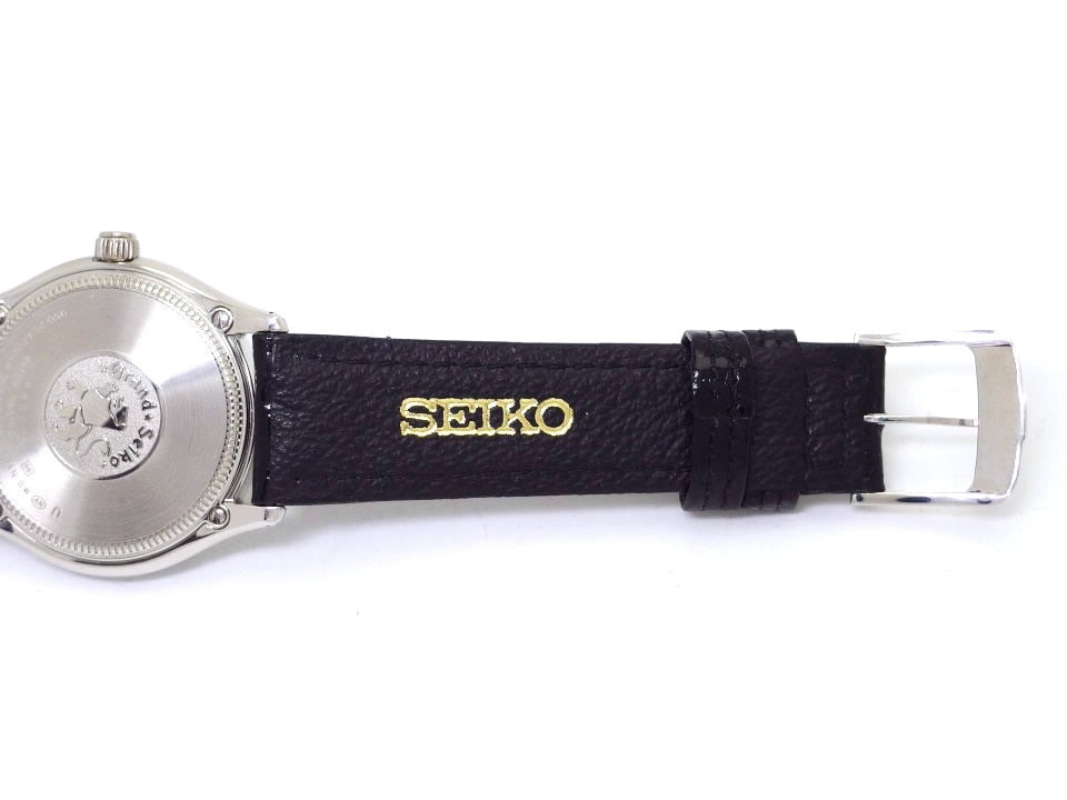 グランドセイコー SBGX017 9F61-0A40 プラチナ製ケース Pt950 クオーツ 1997年発売 USED Seiko