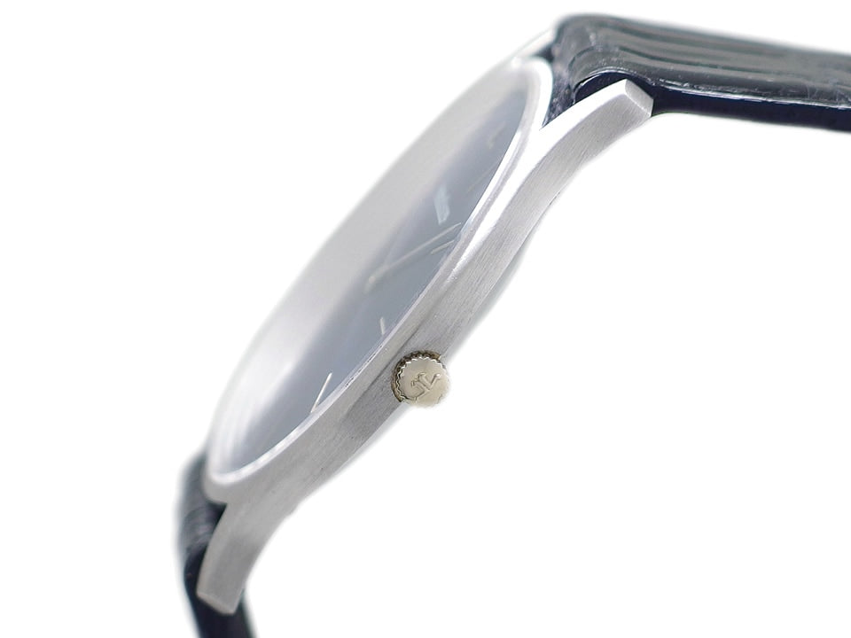 Jaeger-LeCoultre 18K White Gold Ref. 4464 22 Cal. 838 Manual Wind, Serviced, Purchased in 1974