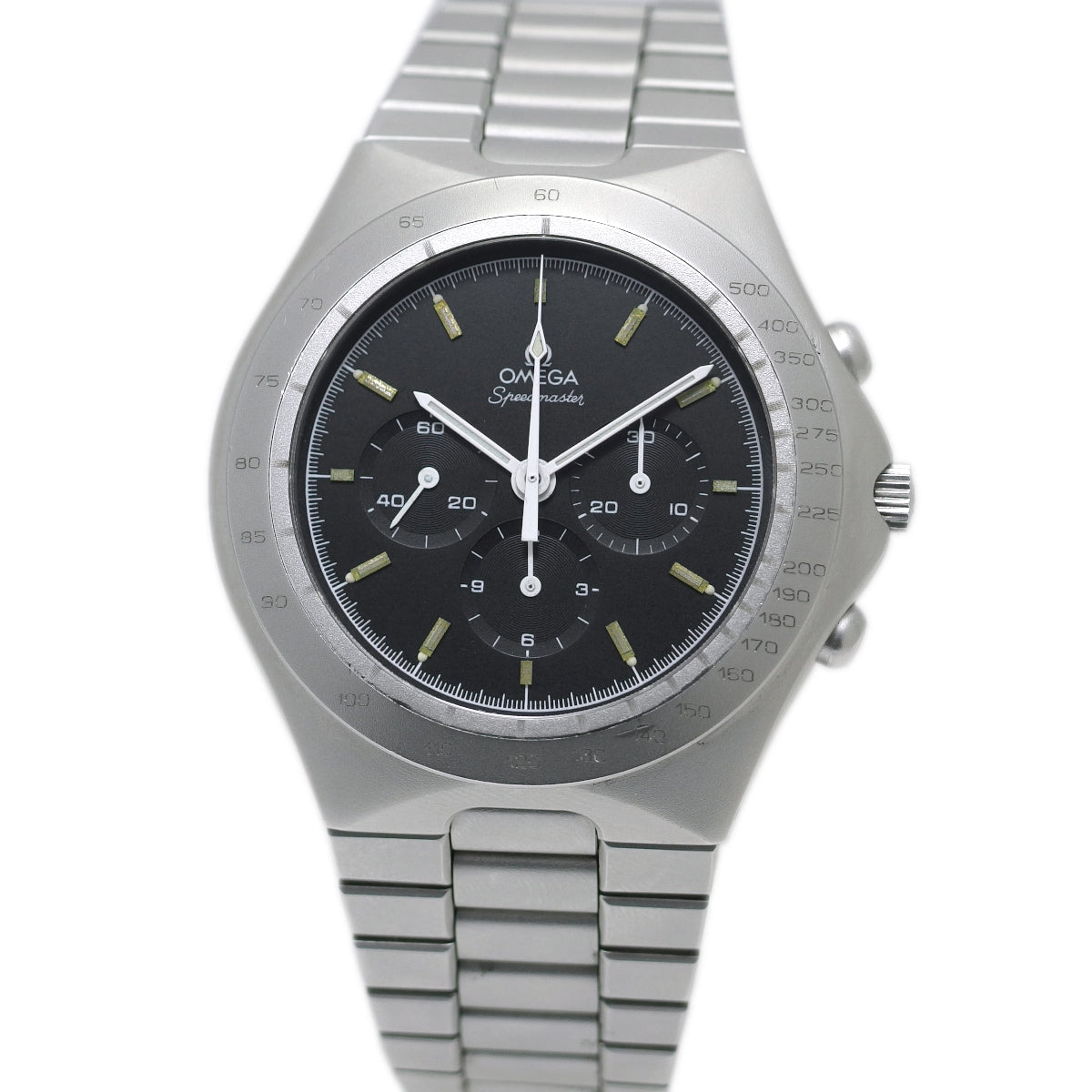 Omega Speedmaster ST145.0040, black dial, Cal. 861, Germany limited edition, manual winding, serviced, 1984.
