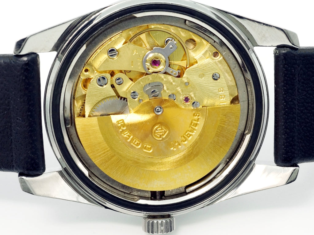 Rado Green Horse 41 Jewels Ref. 11657/1, Gold-plated movement, Automatic, Serviced, 1970s Rado