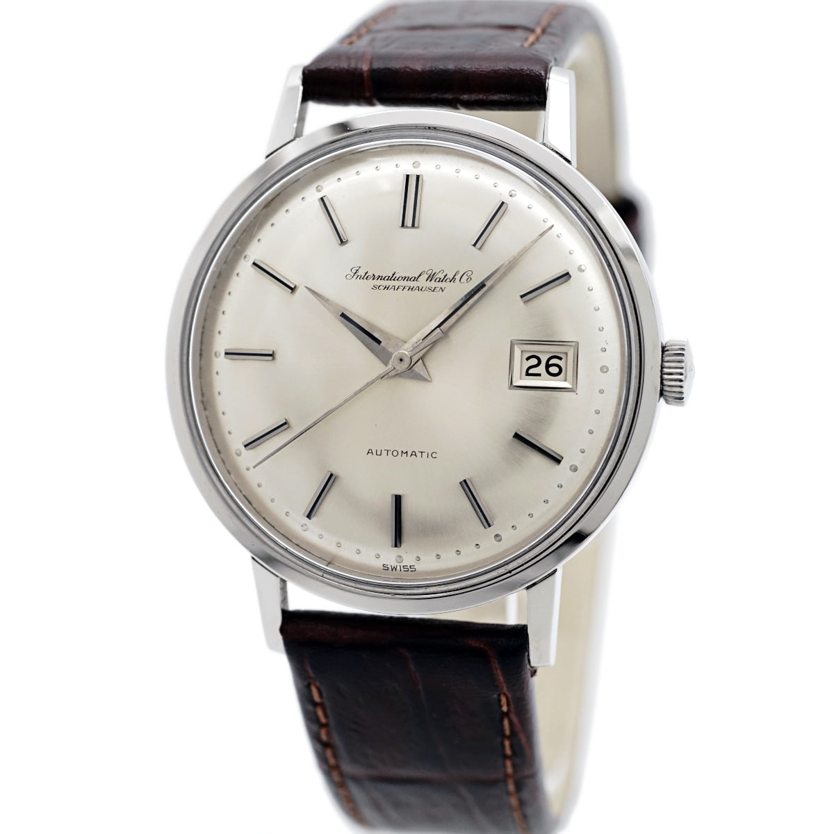 International Watch Co. Ref. 804A Cal. 8541 Automatic, Overhauled, 1967