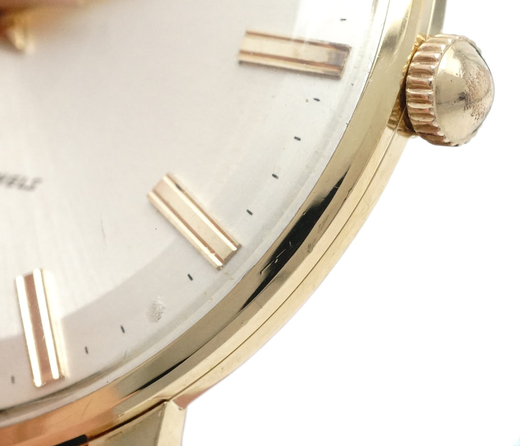 セイコー ライナー 18金無垢 J15001 Cal.3140 23石 手巻 OH済 昭和38年/1963年製 Seiko