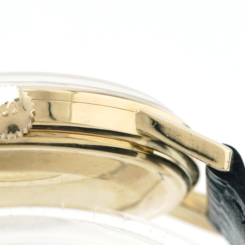 Seiko Lord Marvel Solid 18K Gold Ref. 5740-1990 with Original Buckle and Box, Cal. 5740A Hand-wound, Overhauled, Made in 1964