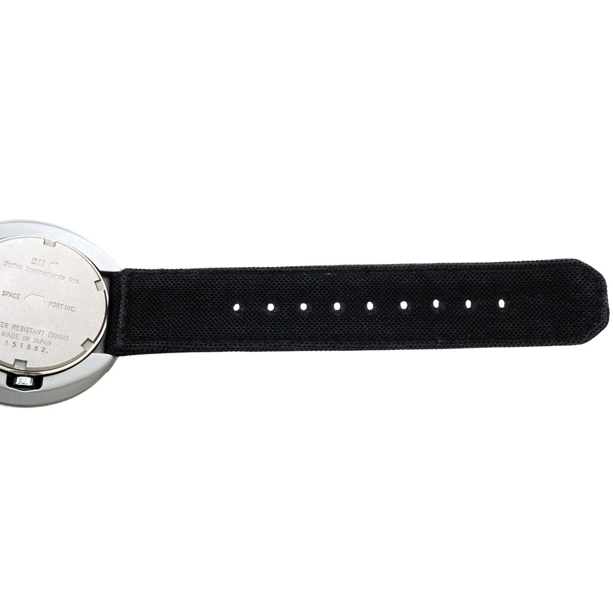 セイコー Think The Earth WN-1 アースウォッチ 付属品付き 北半球 地球儀 チタン クオーツ 2001年発売 USED Seiko