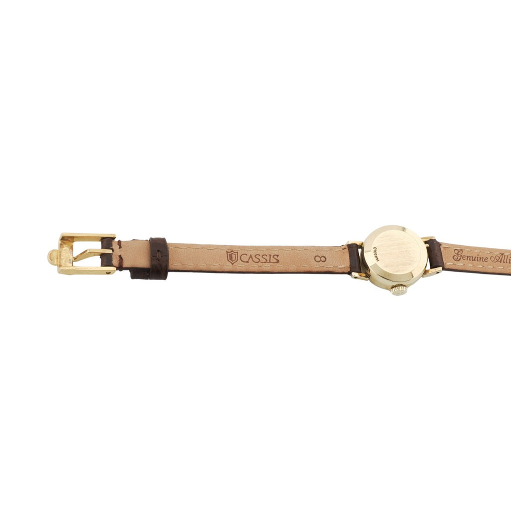 OMEGA Ladymatic, 14K Solid Gold, Ladies', Ref. SS5740-1, Cal. 660, Automatic, Overhauled, 1966
