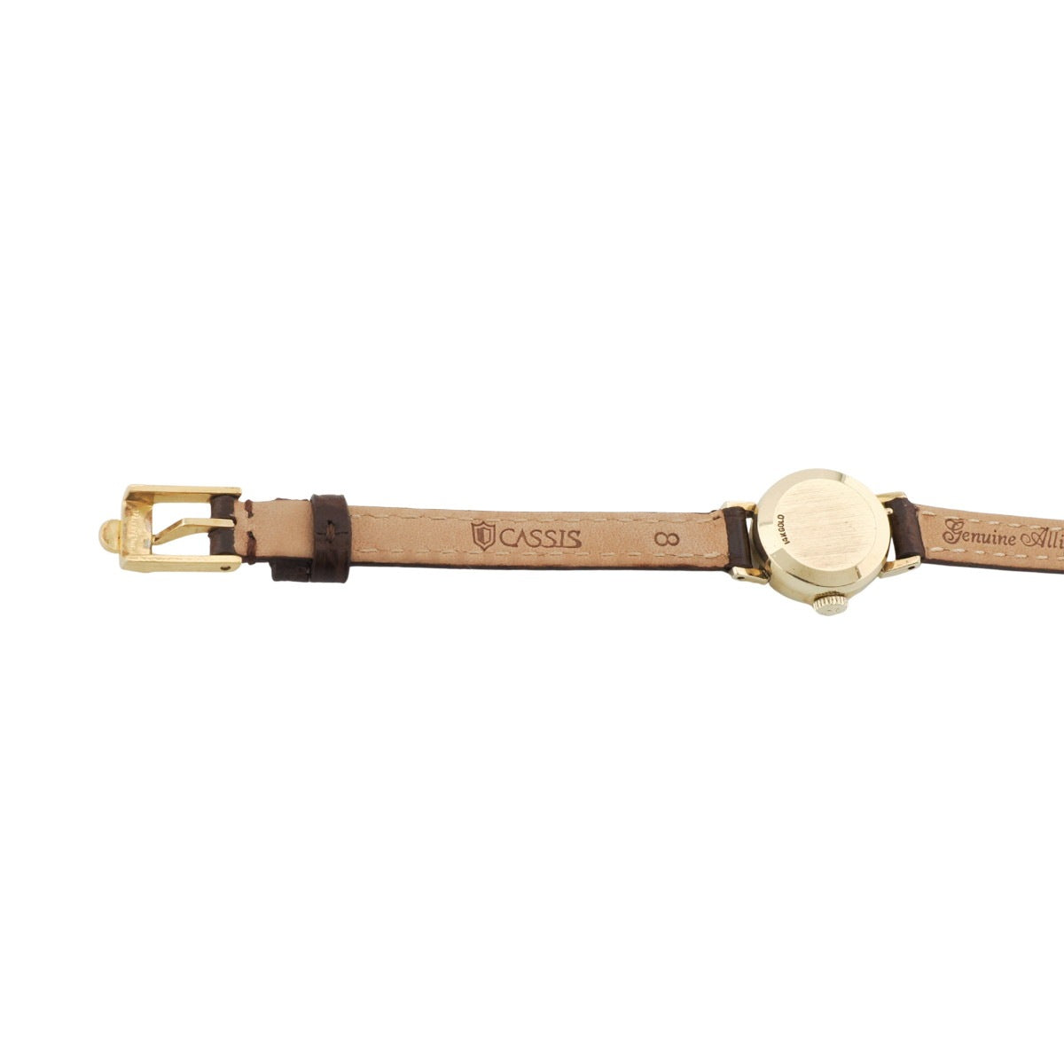 OMEGA Ladymatic, 14K Solid Gold, Ladies', Ref. SS5740-1, Cal. 660, Automatic, Overhauled, 1966