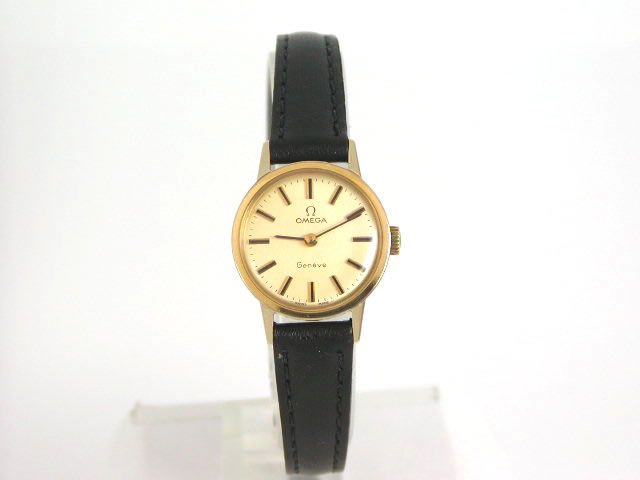オメガ ジュネーブ レディス GF 手巻き 1960年代　USED