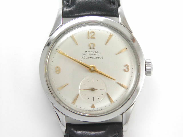 オメガ シーマスター ハーフローター スモールセコンド 1952年製