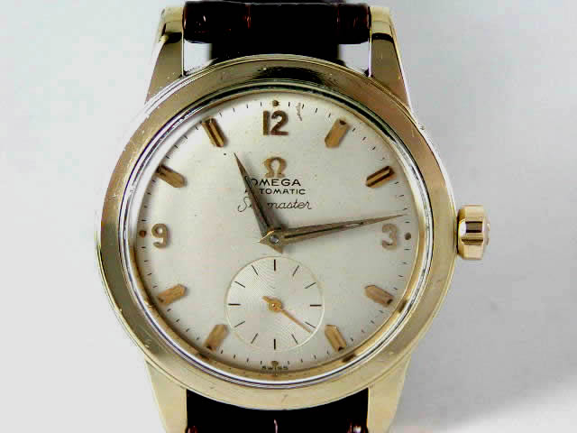 オメガ シーマスター 1964年 14K側 スモールセコンド cal.490