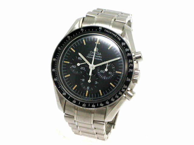 オメガ スピードマスター プロ 手巻 スケルトン 3572 50 OH済 USED