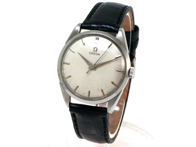 オメガ 名機30mmキャリバー Cal.284 手巻 1958年