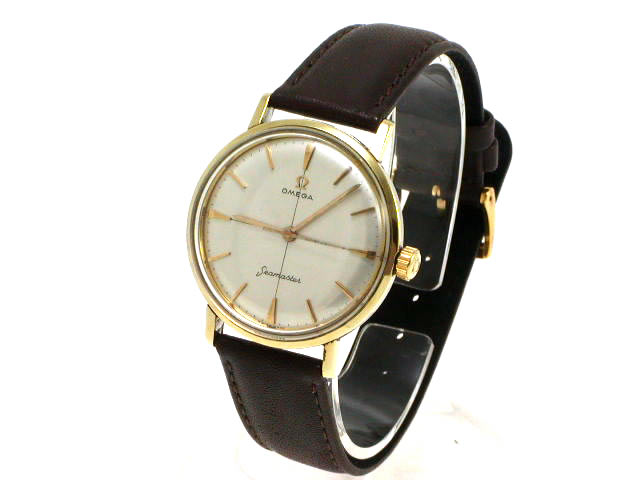 オメガ シーマスター Cal.600 手巻 1960年代 OH済
