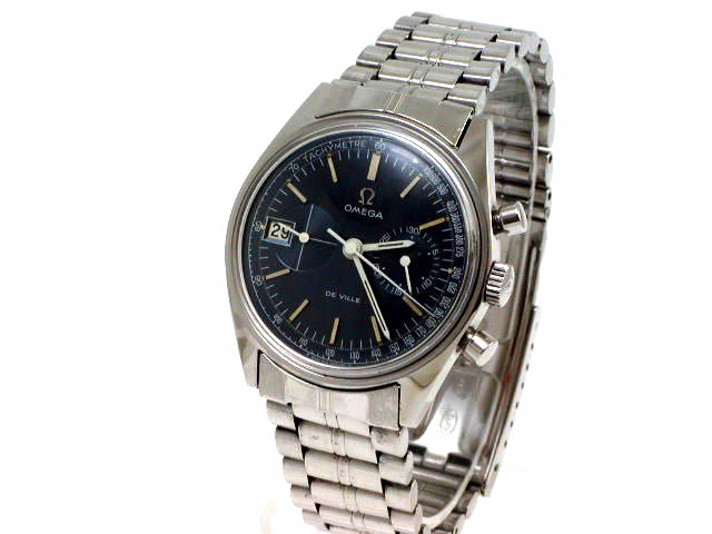オメガ デビル クロノグラフ Ref.146-017 Cal.930 手巻 OH済 1960年代製 USED